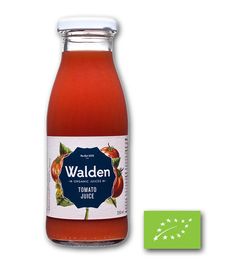 Walden Walden Tomato juice bio (250ml)