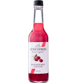 Luscombe Luscombe Raspberry crush bio (270ml)