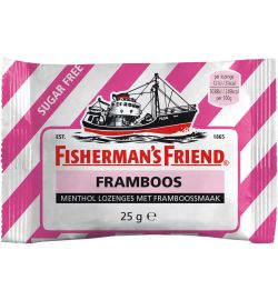 Fisherman s Friend Fisherman s Friend Framboos suikervrij (25g)