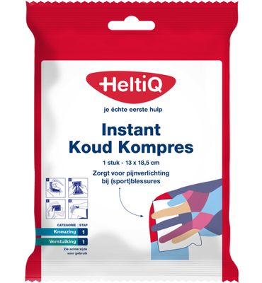 HeltiQ Koud kompres instant (1st) 1st