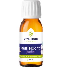Vitakruid Vitakruid Multi nacht junior (60ml)