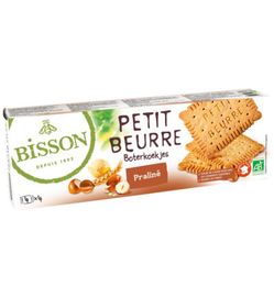 Bisson Bisson Biscuitjes met praline bio (150g)