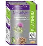 Mannavital Mariadistel platinum (60vc) 60vc thumb