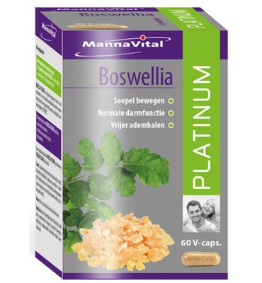 Mannavital Boswellia platinum (60vc) 60vc