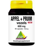 Snp Appel pruim vezels 600 mg puur (60ca) 60ca thumb