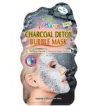 Montagne Jeunesse 7th Heaven face mask charcoal detox bubble sheet (1st) 1st thumb