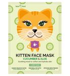 Montagne Jeunesse Kitten sheet face mask cucumber & aloe (1st) 1st thumb