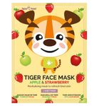 Montagne Jeunesse Tiger sheet face mask apple & strawberry (1st) 1st thumb