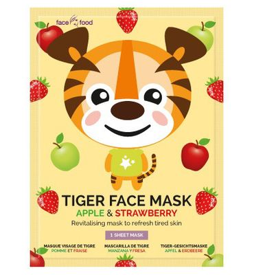 Montagne Jeunesse Tiger sheet face mask apple & strawberry (1st) 1st