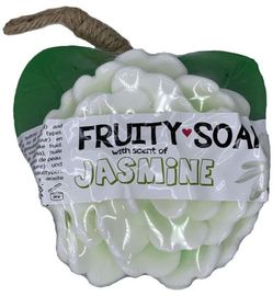 Fruity Soap Fruity Soap Jasmijn zeep (100g)