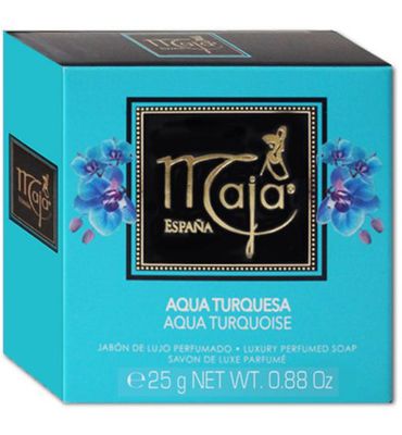Maja Aqua turquesa toiletzeep (25G) 25G