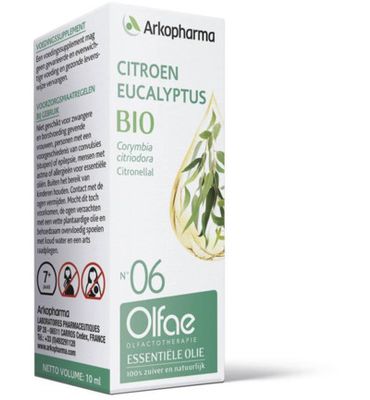 Olfae Citroen eucalyptus 06 (10ml) 10ml