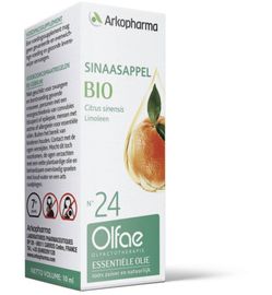 Olfae Olfae Sinaasappel 24 bio (10ml)