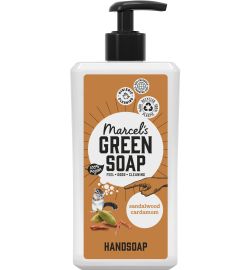 Marcel's Green Soap Marcel's Green Soap Handzeep sandelhout & kardemom (500ml)