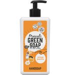 Marcel's Green Soap Handzeep sinaasappel & jasmijn (500ml) 500ml thumb