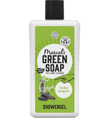 Marcel's Green Soap Showergel tonka & muguet (500ml) 500ml
