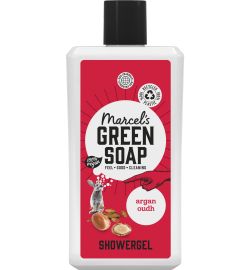 Marcel's Green Soap Marcel's Green Soap Showergel argan & oudh (500ml)