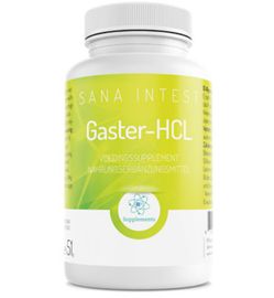 Sana Intest Sana Intest Gaster-HCL (120ca)