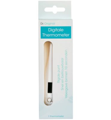 Dr. Original Digitale thermometer rigide (1set) 1set