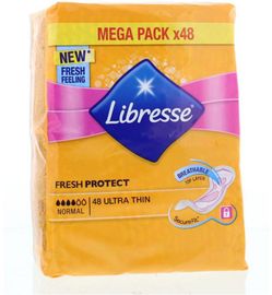 Libresse Libresse Ultra normaal voordeelverpakking (48st)