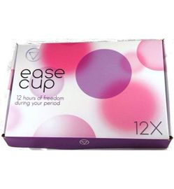 Easecup Easecup Platte menstruatiecup - menstruatiedisk (12st)