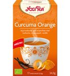 Yogi Tea Turmeric/curcuma orange bio (17st) 17st thumb