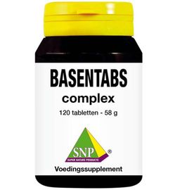 SNP Snp Basentabs complex (120tb)