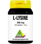 Snp L-lysine 500mg (100tb) 100tb thumb
