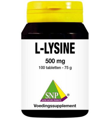 Snp L-lysine 500mg (100tb) 100tb