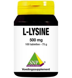 SNP Snp L-lysine 500mg (100tb)