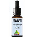 Snp Vitamine D3 20mcg druppels (50ml) 50ml thumb