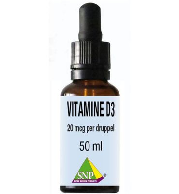 Snp Vitamine D3 20mcg druppels (50ml) 50ml