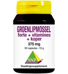 Snp Groenlipmossel forte + vitamines + koper (30ca) 30ca thumb