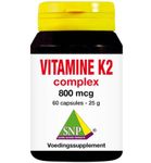 Snp Vitamine K2 complex 800mcg (60ca) 60ca thumb