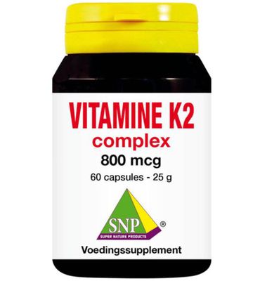 Snp Vitamine K2 complex 800mcg (60ca) 60ca