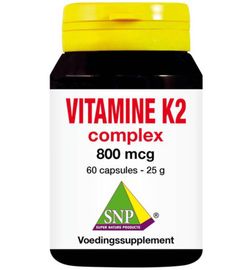 SNP Snp Vitamine K2 complex 800mcg (60ca)