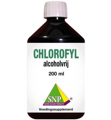 Snp Chlorofyl alcoholvrij (200ml) 200ml
