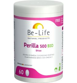 Be-Life Be-Life Perilla 500 shiso bio (60ca)