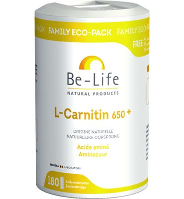Be-Life L-Carnitin 650+ (180ca) 180ca