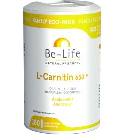Be-Life Be-Life L-Carnitin 650+ (180ca)