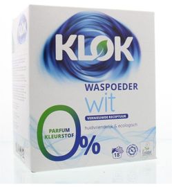 Klok Klok Waspoeder wit (1170g)