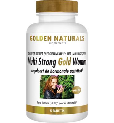 Golden Naturals Multi strong gold woman (60tb) 60tb