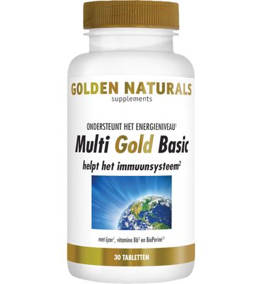Golden Naturals Multi strong gold basic (30tb) 30tb