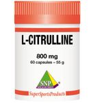 Snp L-Citrulline 800 mg (60ca) 60ca thumb