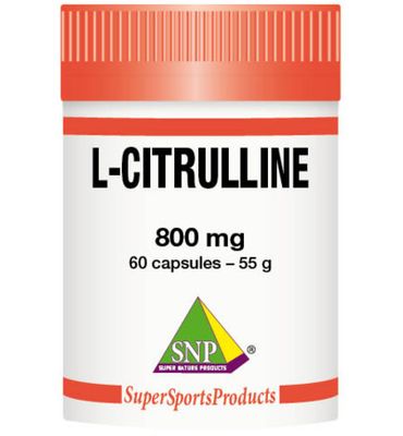 Snp L-Citrulline 800 mg (60ca) 60ca