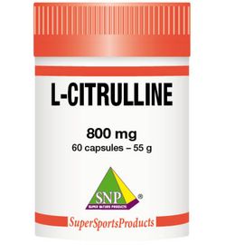 SNP Snp L-Citrulline 800 mg (60ca)