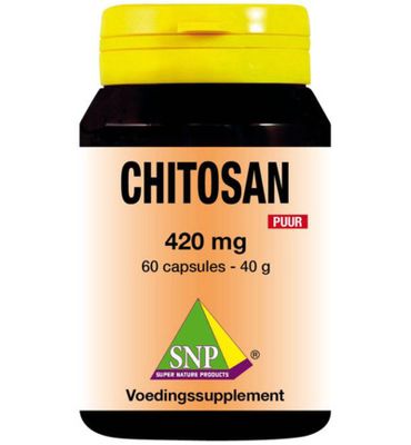 Snp Chitosan 420 mg (60ca) 60ca
