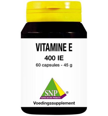 Snp Vitamine E 400IE (60ca) 60ca