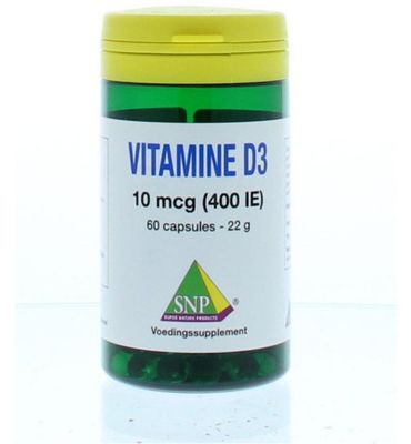 Snp Vitamine D3 400IE/10mcg (60ca) 60ca