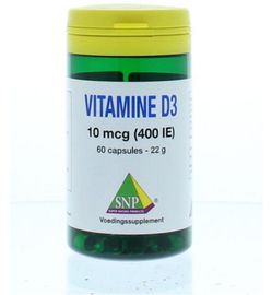 SNP Snp Vitamine D3 400IE/10mcg (60ca)